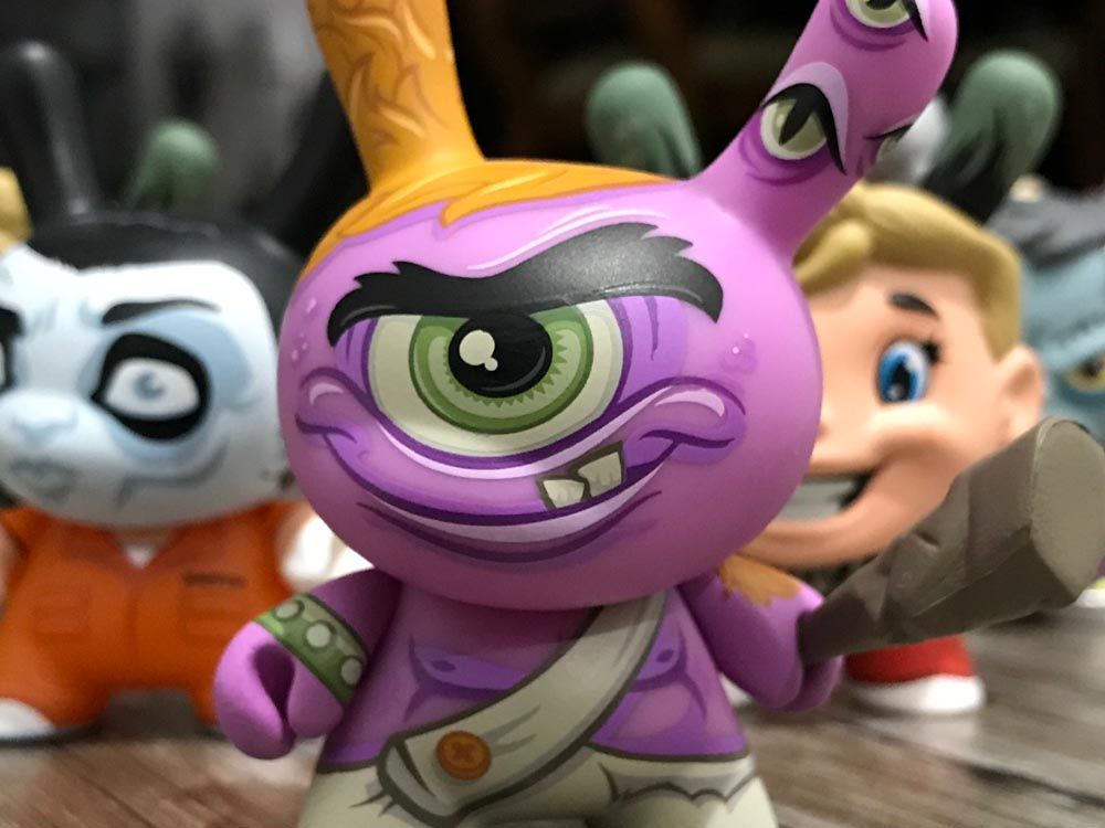 *Review* Kidrobot & Scott Tolleson The "Odd Ones" Dunny Series